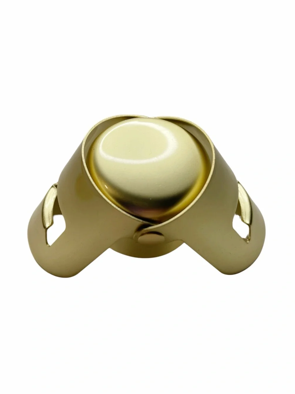 CLIP Champagne Prosecco Bottle Stopper Goldtone Fizz Saver Cork Replacement